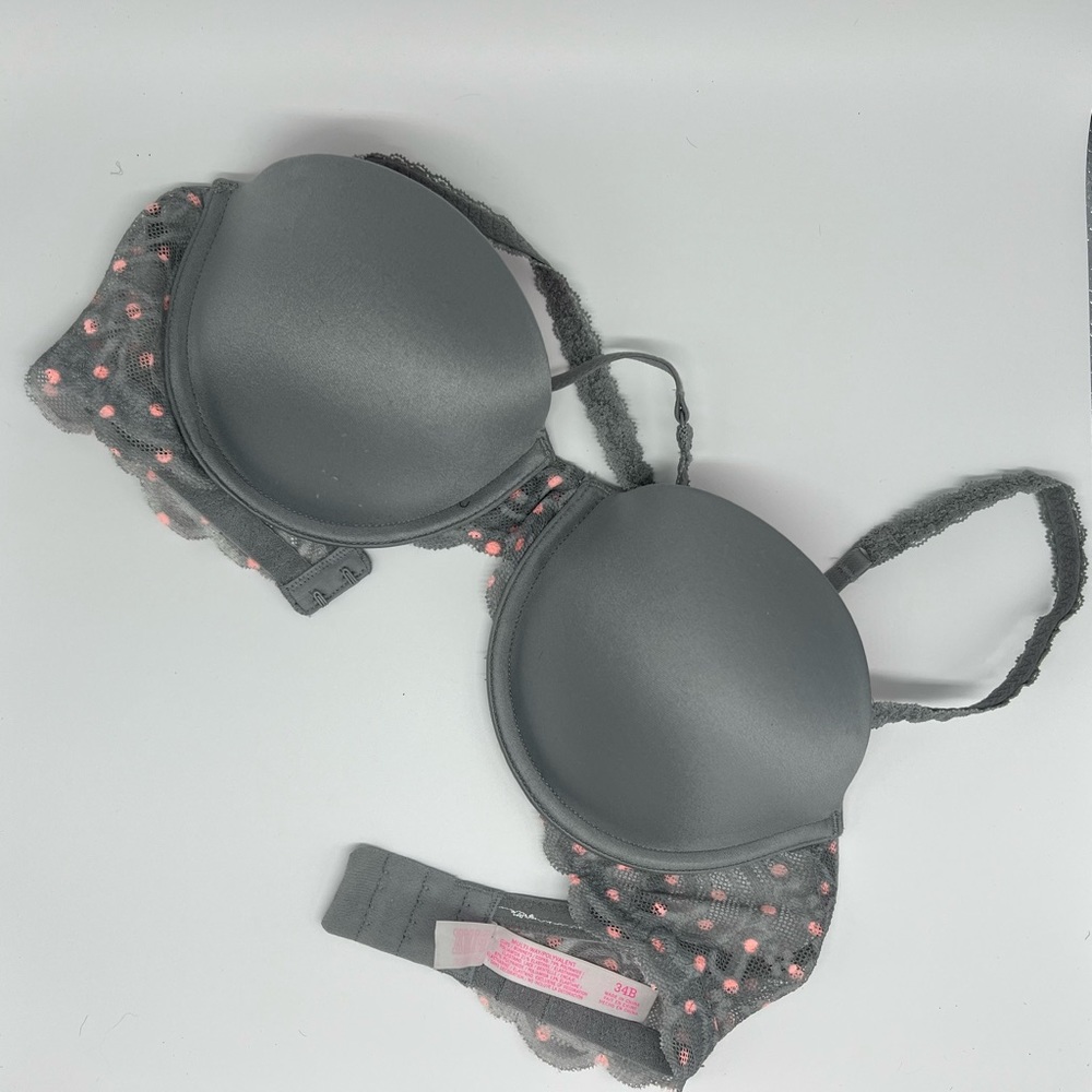 PINK Convertible Push Up Bra 34B